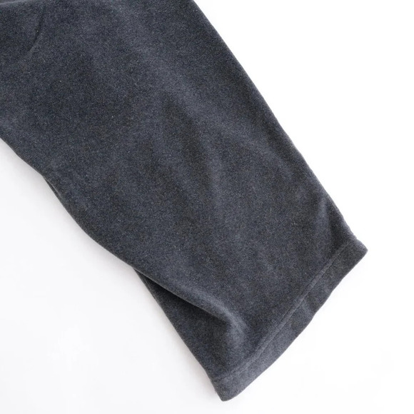 Vintage Pierre Cardin Graphite Gray Velour Jogger  Pants Large - Picture 13 of 15